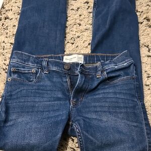 Abercrombie Kids Blue Skinny Jeans with Stretch